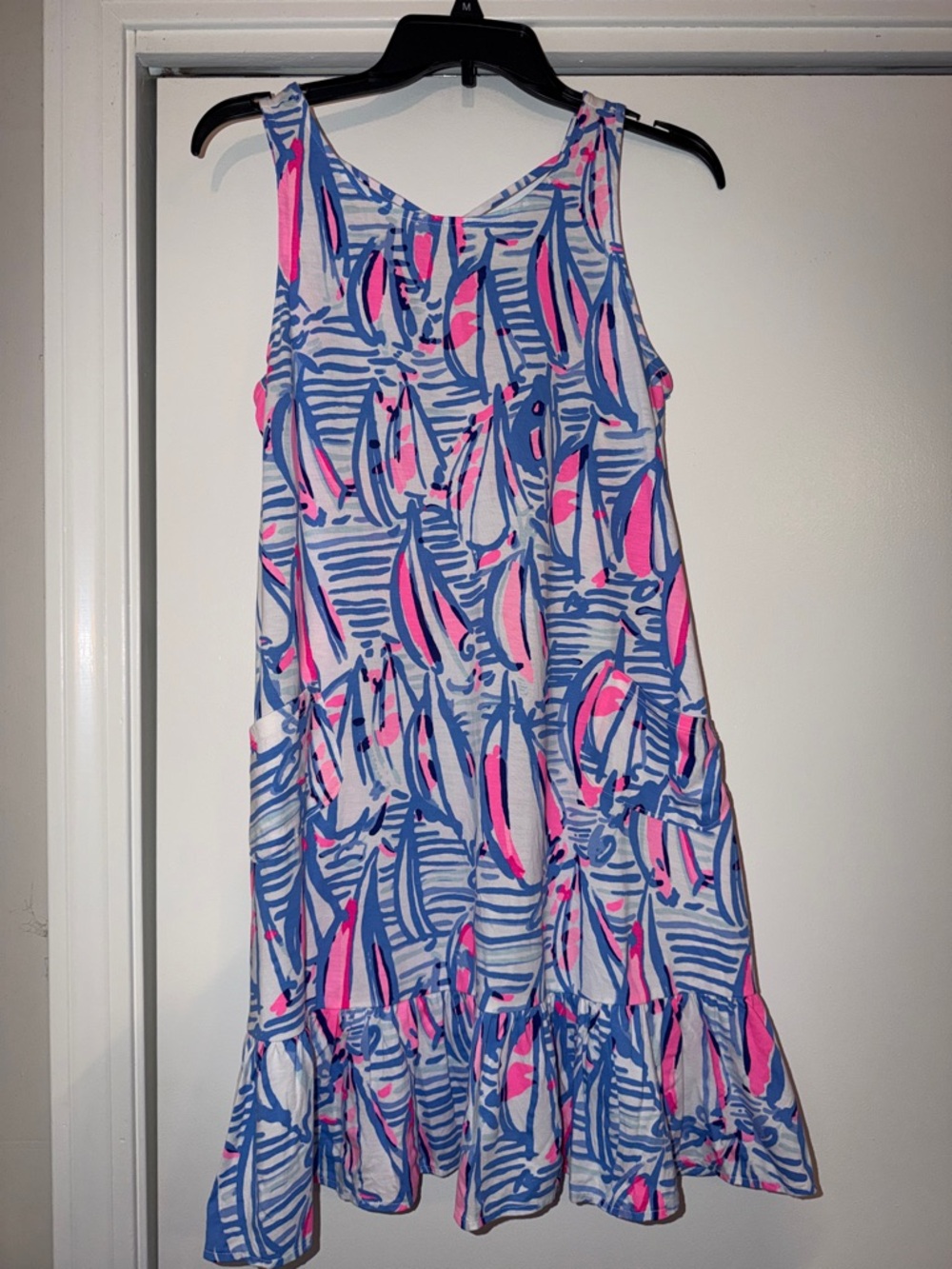 Lilly Pulitzer Kristen Ruffle dress size S excellent condition